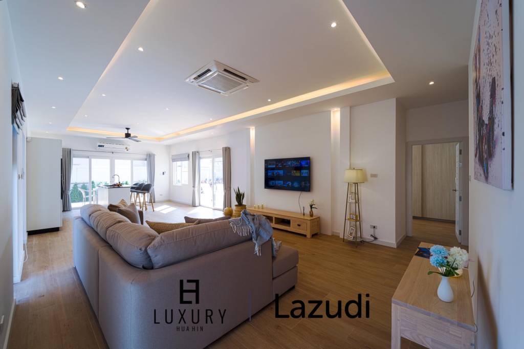 New Modern 3 Bedroom Pool Villa! (MB3)