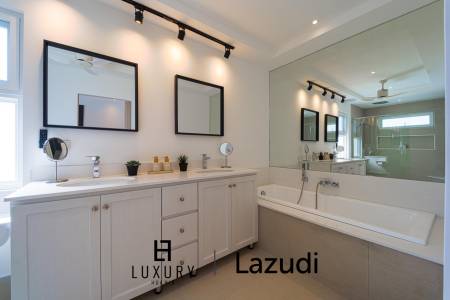 New Modern 3 Bedroom Pool Villa! (MB3)