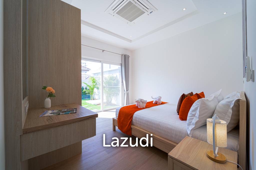 New Modern 3 Bedroom Pool Villa! (MB3)