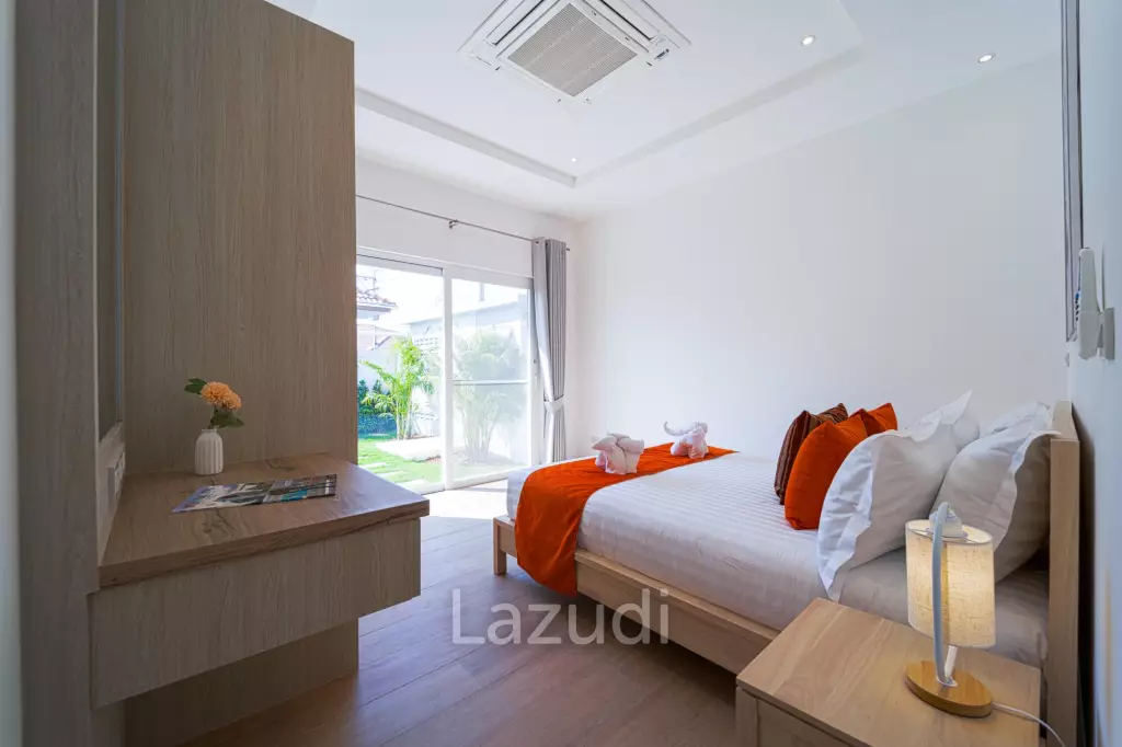 New Modern 3 Bedroom Pool Villa! (MB3)