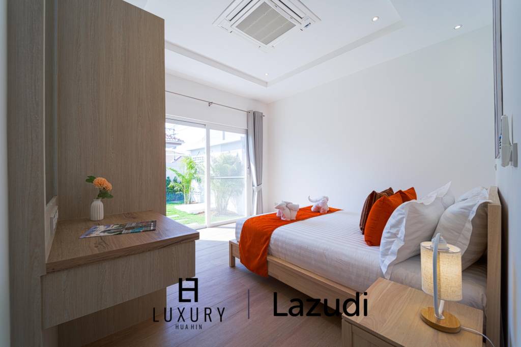 New Modern 3 Bedroom Pool Villa! (MB3)