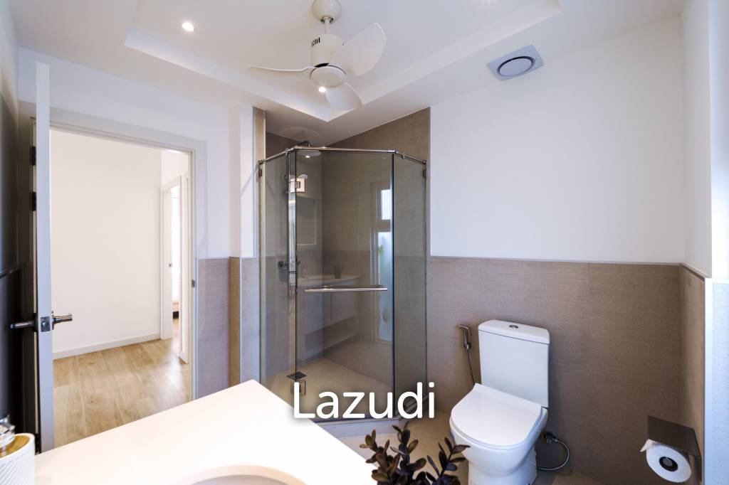 New Modern 3 Bedroom Pool Villa! (MB3)