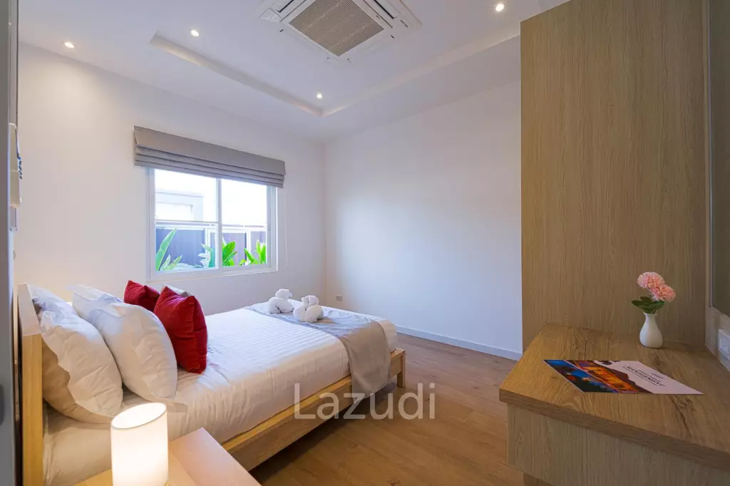 New Modern 3 Bedroom Pool Villa! (MB3)