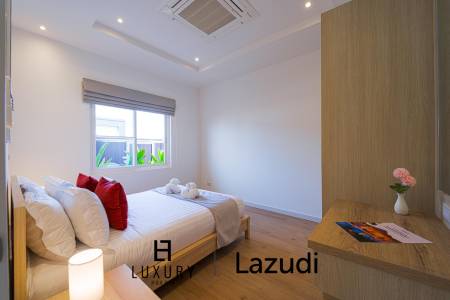 New Modern 3 Bedroom Pool Villa! (MB3)