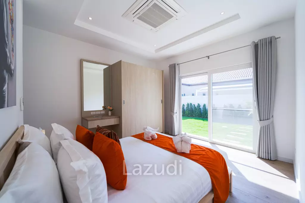 New Modern 3 Bedroom Pool Villa! (MB3)