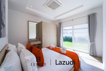 New Modern 3 Bedroom Pool Villa! (MB3)