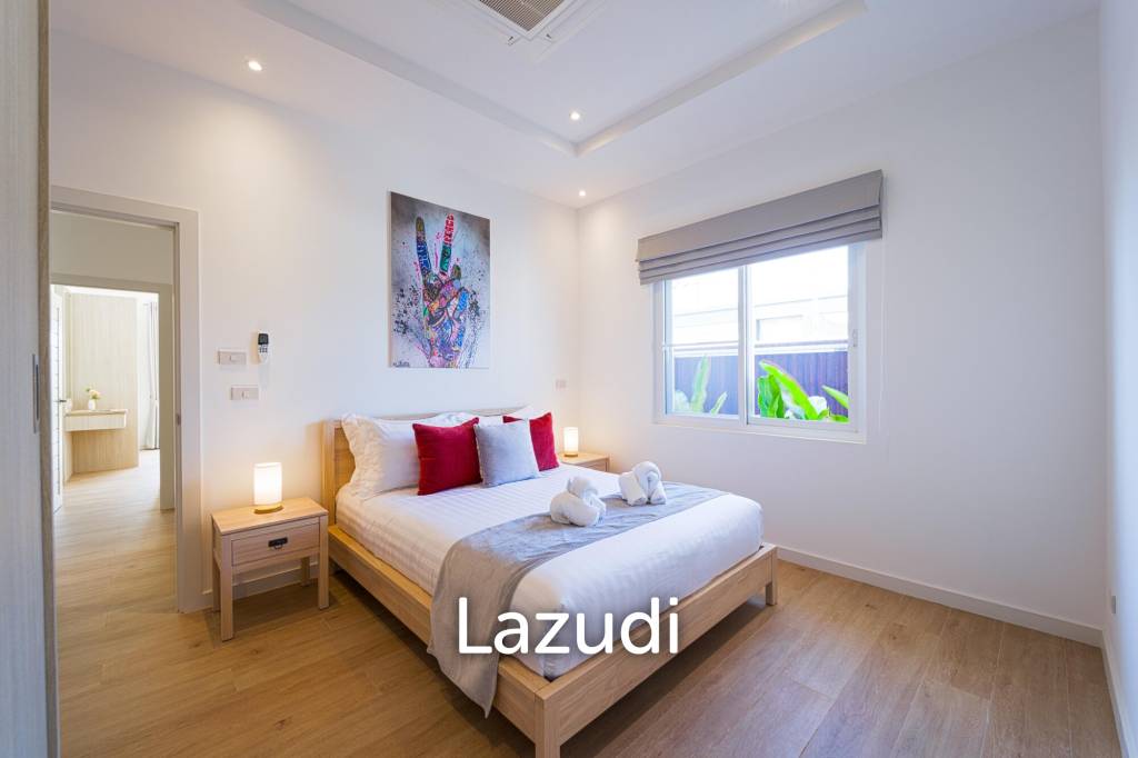 New Modern 3 Bedroom Pool Villa! (MB3)