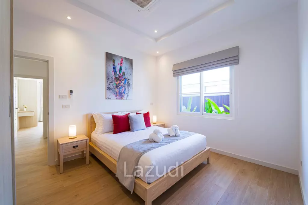 New Modern 3 Bedroom Pool Villa! (MB3)