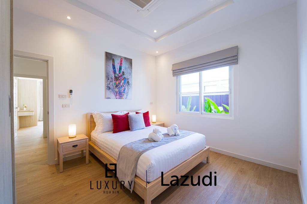 New Modern 3 Bedroom Pool Villa! (MB3)