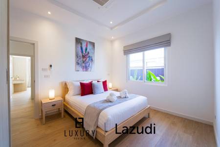 New Modern 3 Bedroom Pool Villa! (MB3)