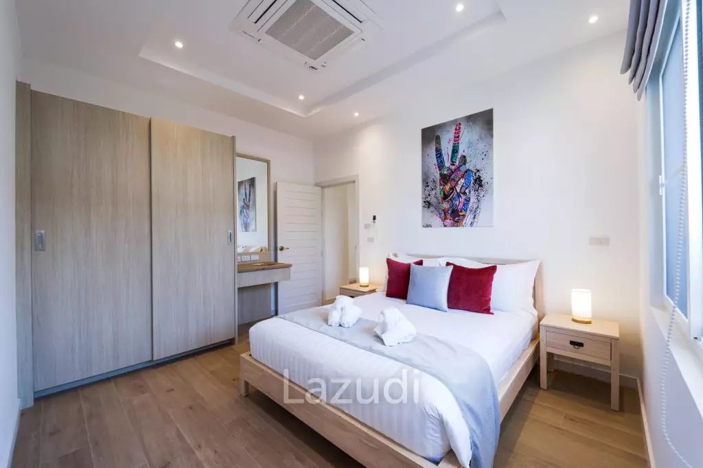 New Modern 3 Bedroom Pool Villa! (MB3)