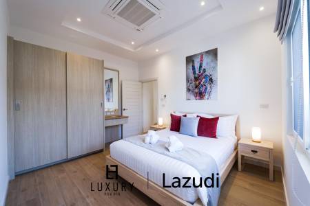 New Modern 3 Bedroom Pool Villa! (MB3)