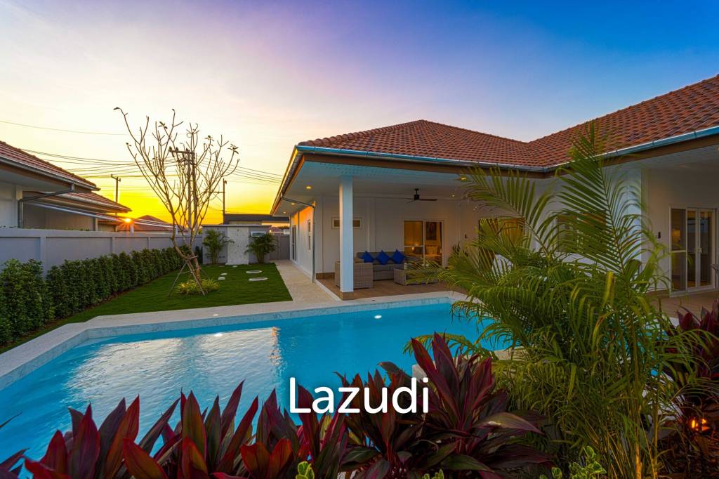 New Modern 3 Bedroom Pool Villa! (MB3)