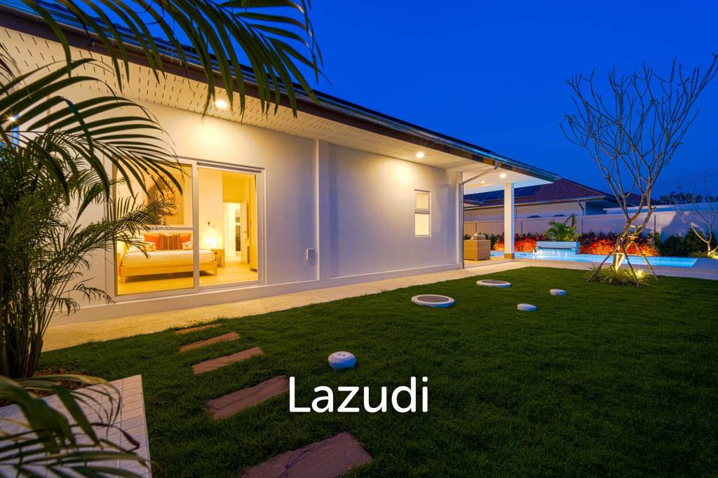 New Modern 3 Bedroom Pool Villa! (MB3)