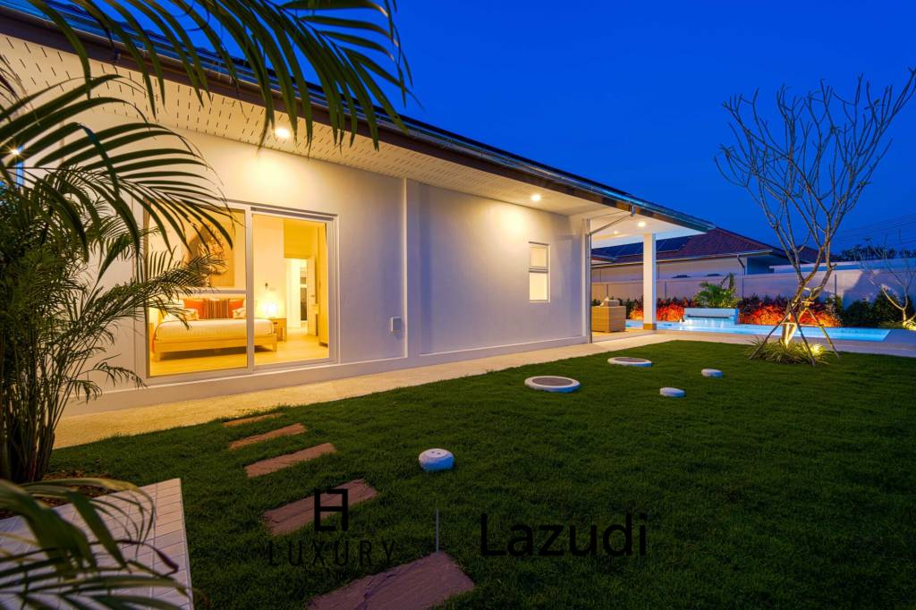 New Modern 3 Bedroom Pool Villa! (MB3)