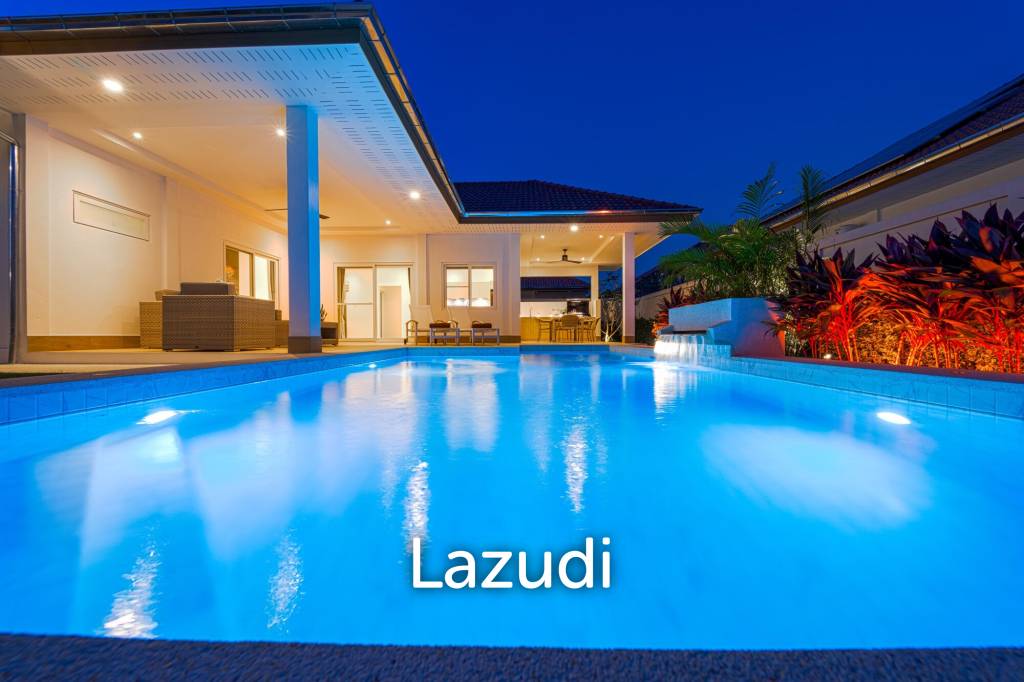 New Modern 3 Bedroom Pool Villa! (MB3)