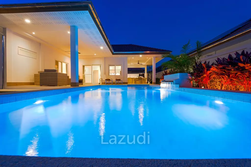 New Modern 3 Bedroom Pool Villa! (MB3)