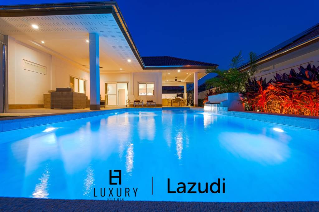 New Modern 3 Bedroom Pool Villa! (MB3)