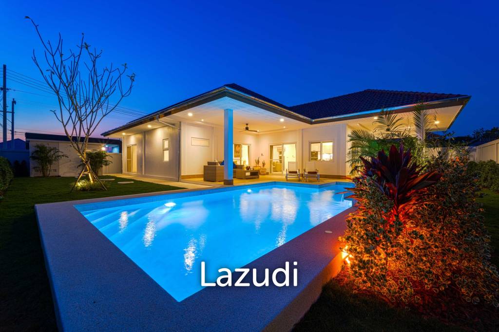 New Modern 3 Bedroom Pool Villa! (MB3)