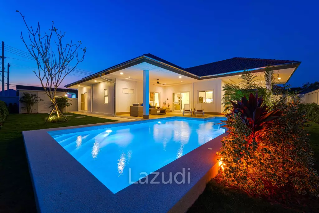 New Modern 3 Bedroom Pool Villa! (MB3)