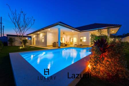 New Modern 3 Bedroom Pool Villa! (MB3)