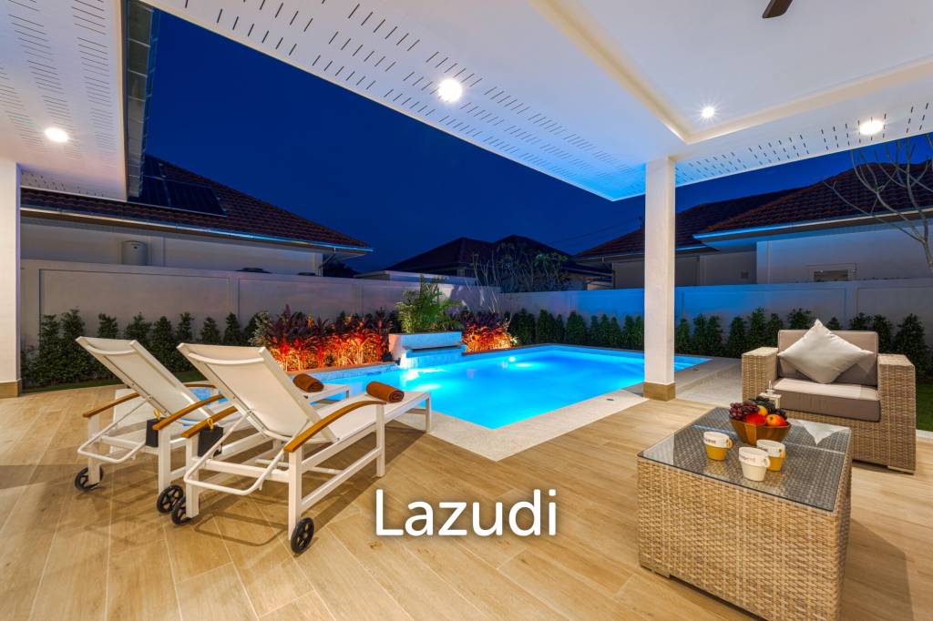 New Modern 3 Bedroom Pool Villa! (MB3)
