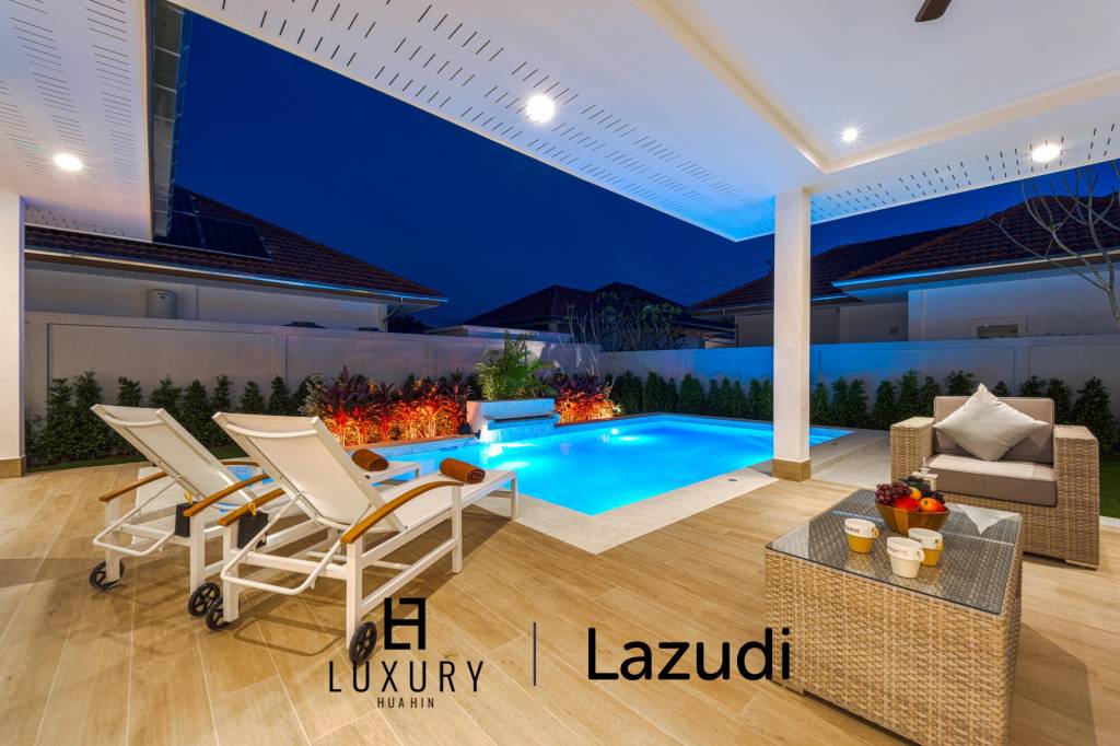 New Modern 3 Bedroom Pool Villa! (MB3)