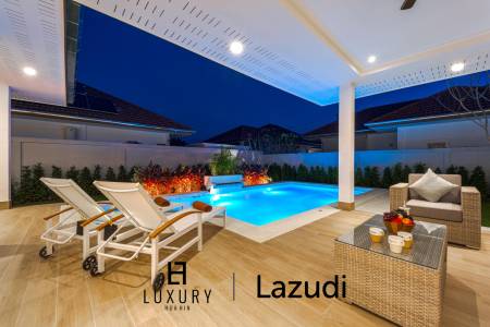 New Modern 3 Bedroom Pool Villa! (MB3)