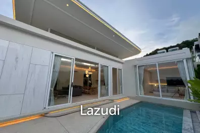 Brand New Modern 3-Bedroom Pool Villa for Rent in Soi Saiyuan Rawai