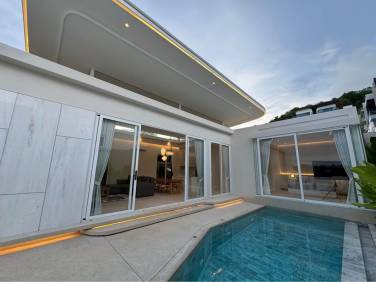 Brand New Modern 3-Bedroom Pool Villa for Rent in Soi Saiyuan Rawai