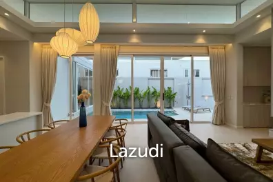Brand New Modern 3-Bedroom Pool Villa for Rent in Soi Saiyuan Rawai