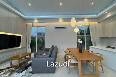 Brand New Modern 3-Bedroom Pool Villa for Rent in Soi Saiyuan Rawai