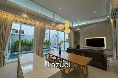 Brand New Modern 3-Bedroom Pool Villa for Rent in Soi Saiyuan Rawai