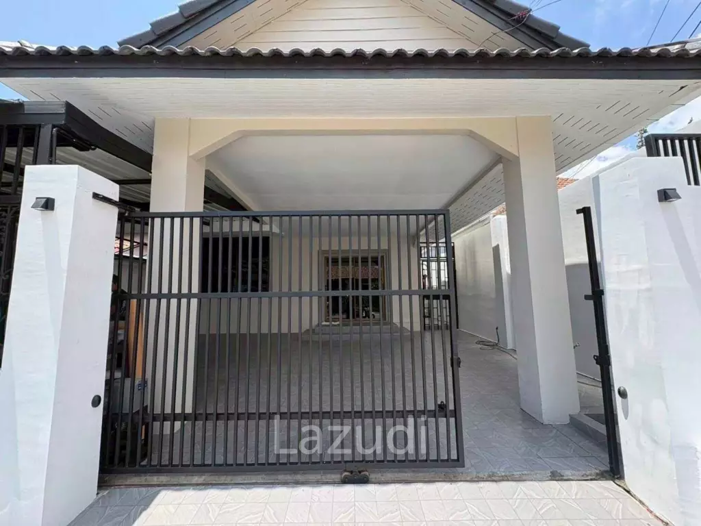 Newly Renovated House For Rent Ratanakorn Village 1