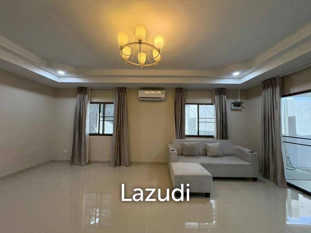 Newly Renovated House For Rent Ratanakorn Village 1