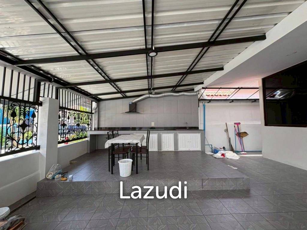 Newly Renovated House For Rent Ratanakorn Village 1