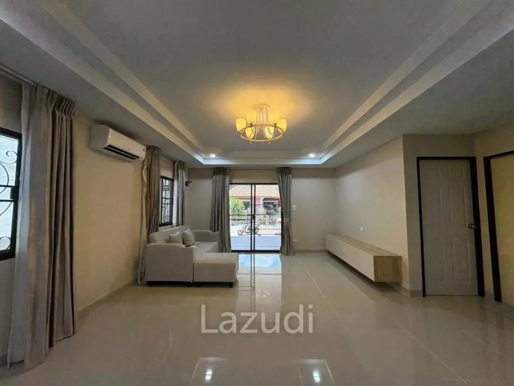 Newly Renovated House For Rent Ratanakorn Village 1