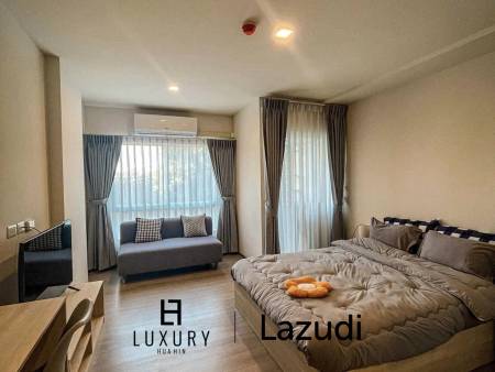 25 metro cuadrado Estudio 1 Baño Condominio de Venta