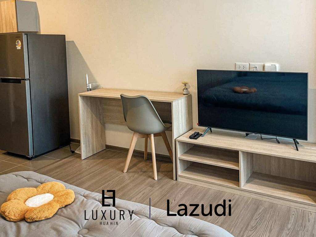 25 metro cuadrado Estudio 1 Baño Condominio de Venta