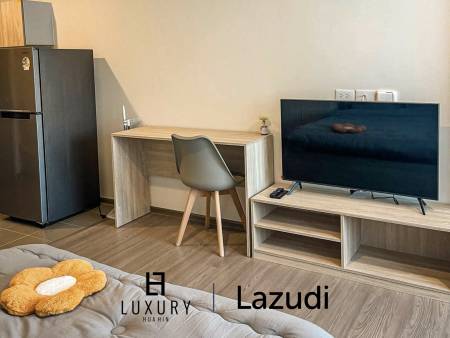 25 metro cuadrado Estudio 1 Baño Condominio de Venta