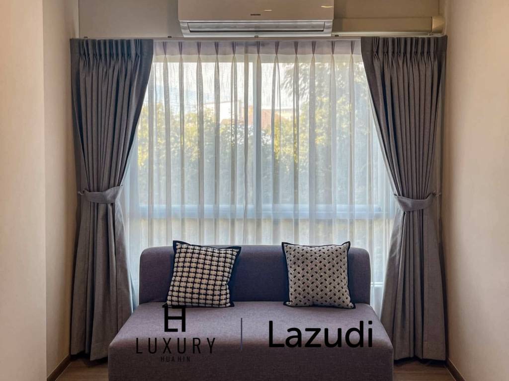 25 metro cuadrado Estudio 1 Baño Condominio de Venta