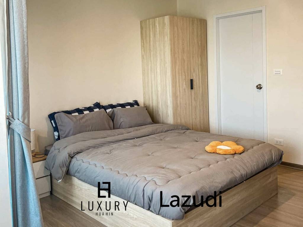 25 metro cuadrado Estudio 1 Baño Condominio de Venta