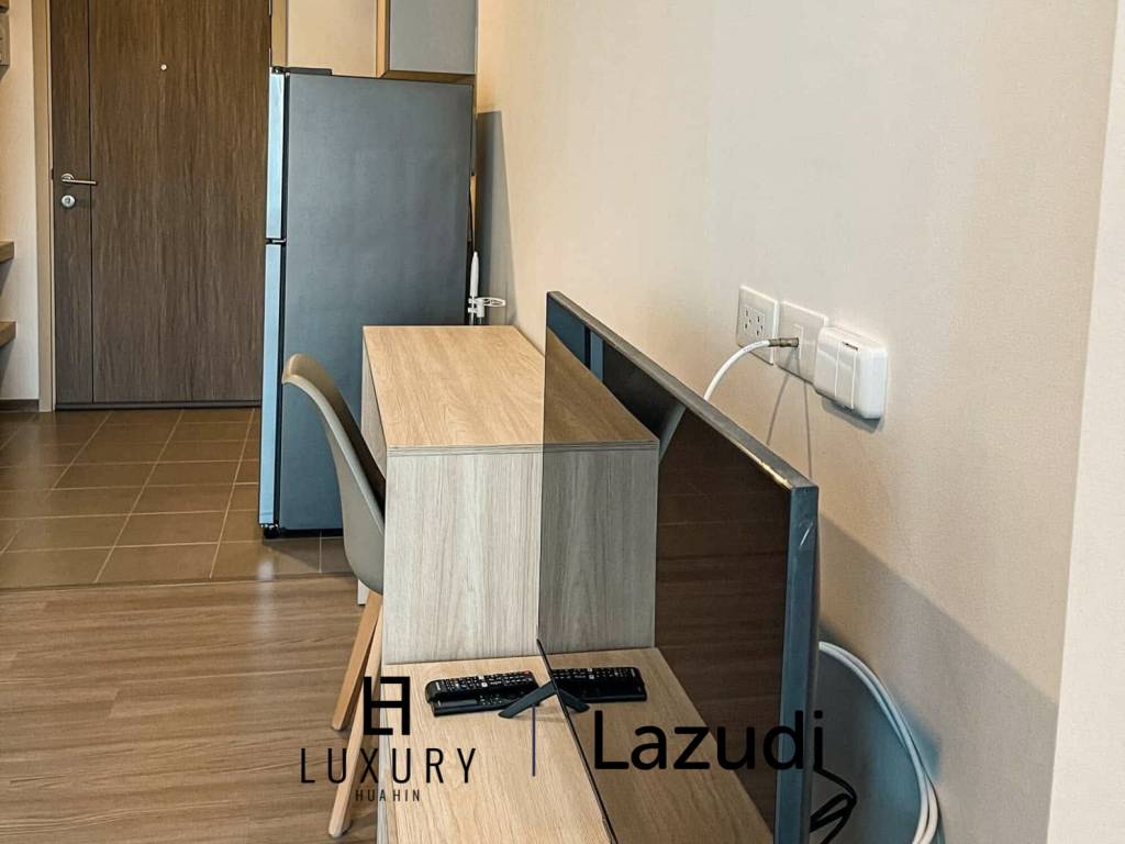 25 metro cuadrado Estudio 1 Baño Condominio de Venta