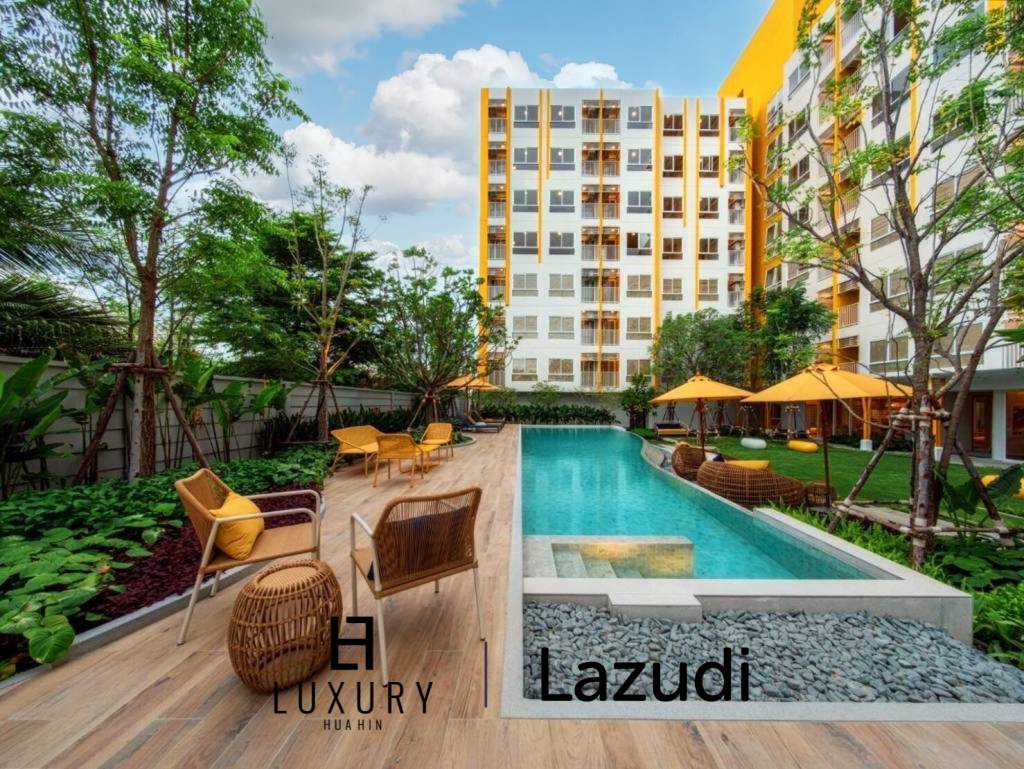 25 metro cuadrado Estudio 1 Baño Condominio de Venta