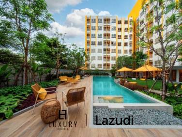 25 metro cuadrado Estudio 1 Baño Condominio de Venta