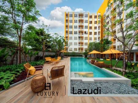 25 metro cuadrado Estudio 1 Baño Condominio de Venta