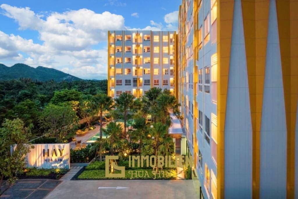 Studio Eigentumswohnung / privater Balkon / Klimaanlage