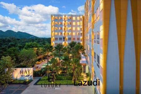 25 metro cuadrado Estudio 1 Baño Condominio de Venta