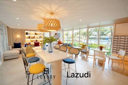 25 metro cuadrado Estudio 1 Baño Condominio de Venta