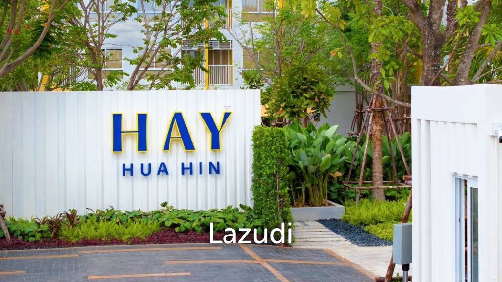 Modern 25 sqm Studio Condo at Hay Hua Hin